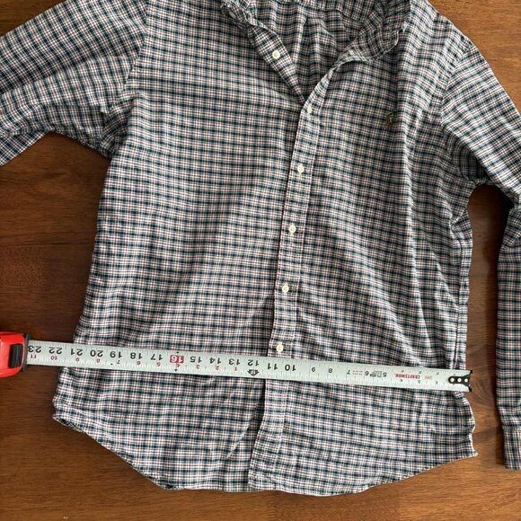 Ralph Lauren Slim Fit Stretch Oxford Shirt Size XL - Picture 3 of 5